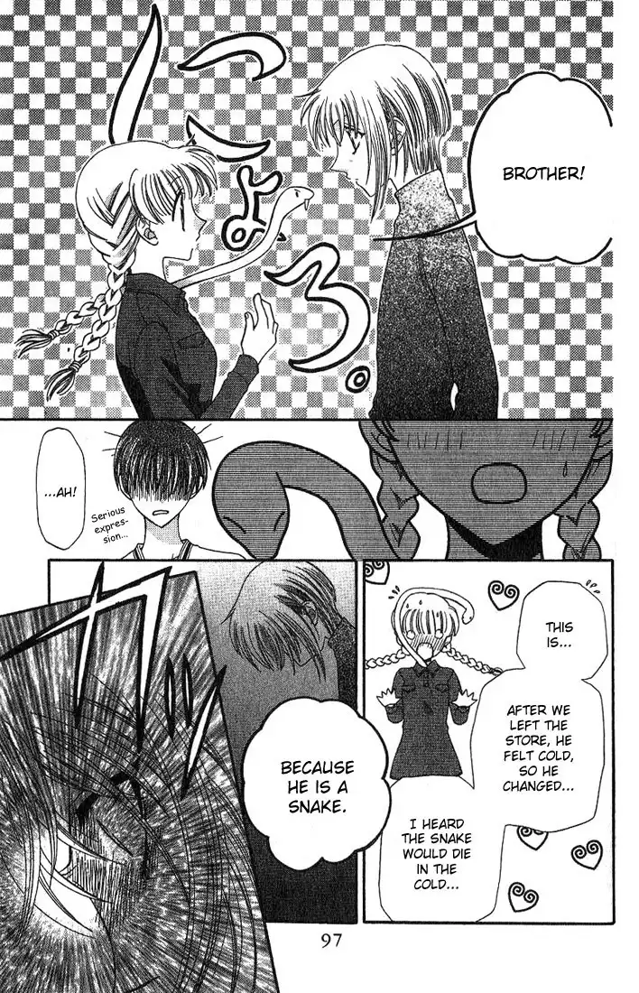 Fruits Basket Chapter 21 29